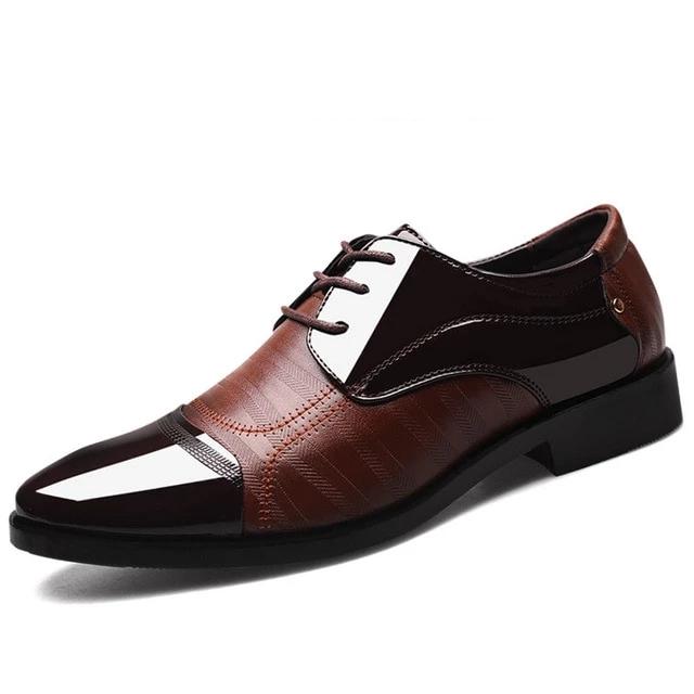 Leather Classic Dress Shoes (6 colors)