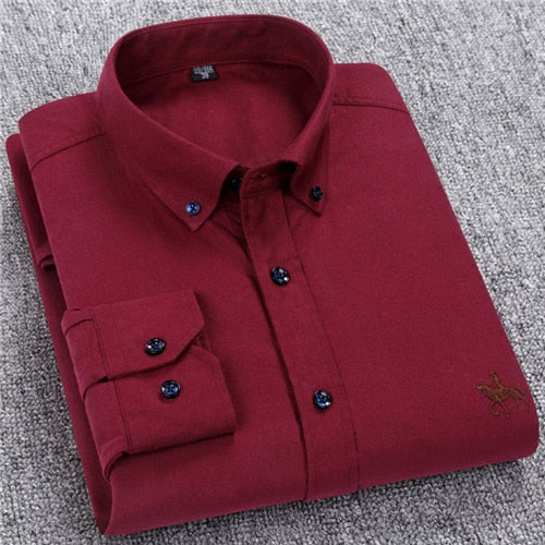 Simple Cotton Shirt (9 colors)