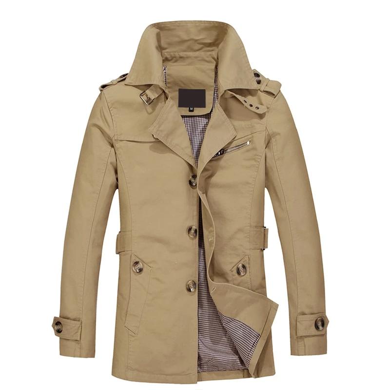 Classic Trench Coat (5 Colors)