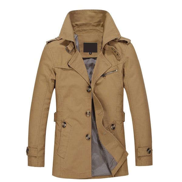 Classic Trench Coat (5 Colors)