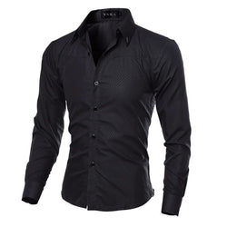 Embossed Shirt (5 colors)