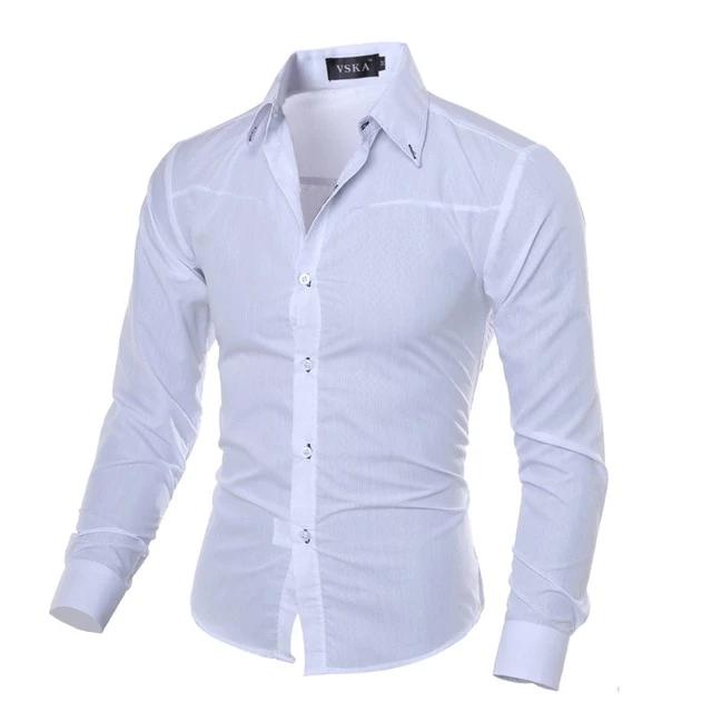 Embossed Shirt (5 colors)