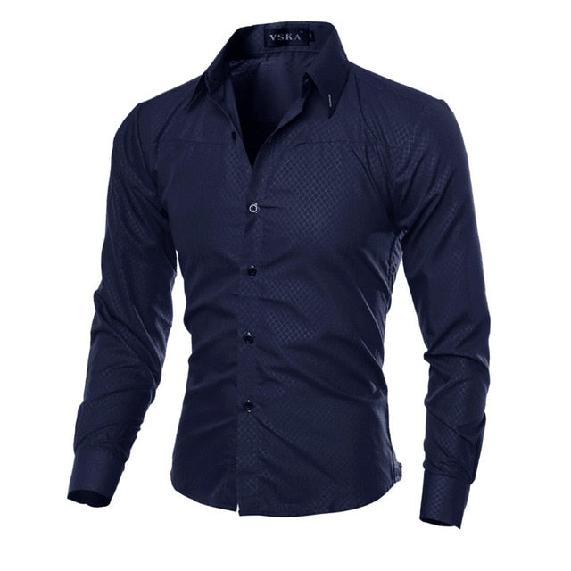 Embossed Shirt (5 colors)