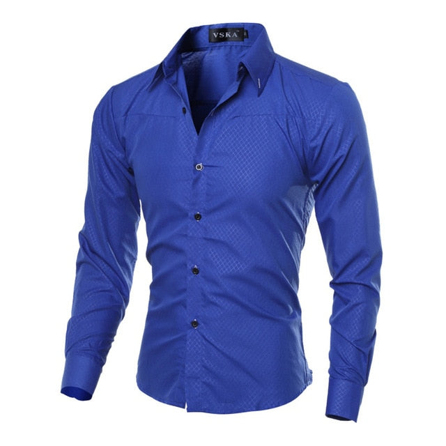 Embossed Shirt (5 colors)