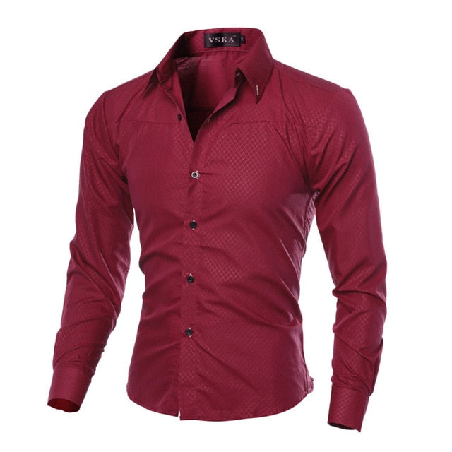 Embossed Shirt (5 colors)