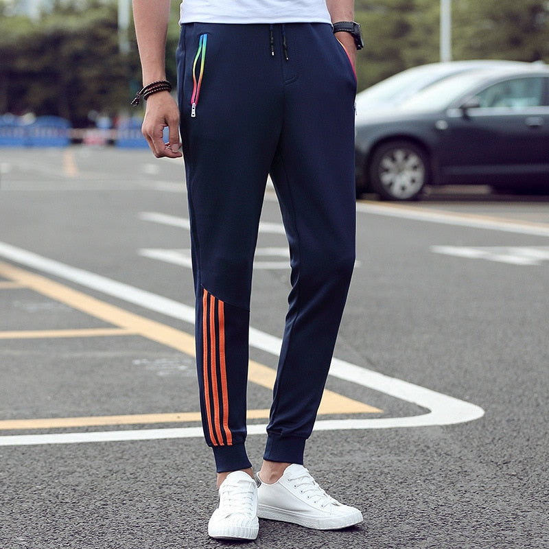 Striped Sweatpants Pants (3 colors)