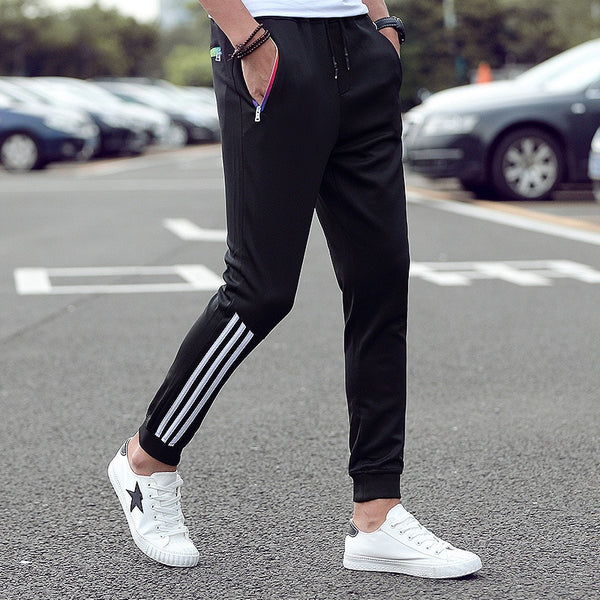 Striped Sweatpants Pants (3 colors)