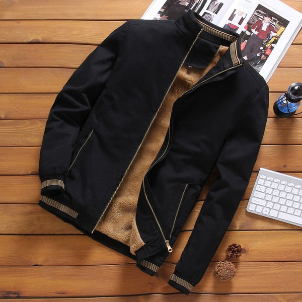 Autumn Thick Jacket (4 colors)