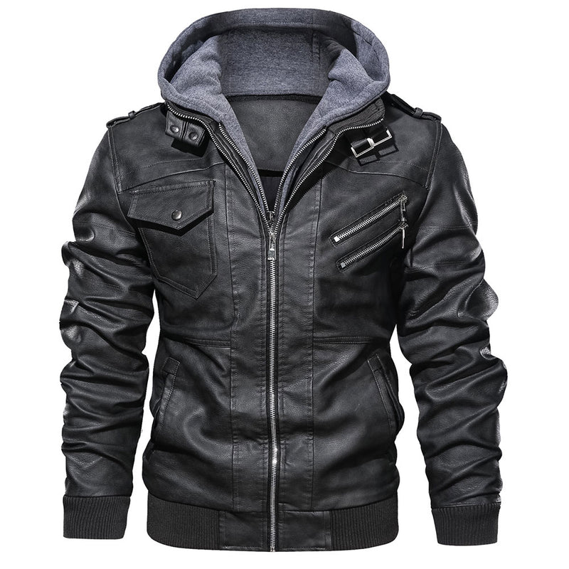 Pitstop Leather Jacket