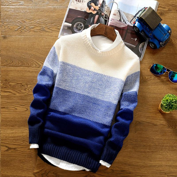 Casual Knitted Sweater (3 colors)