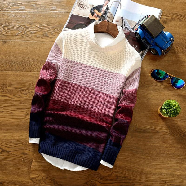 Casual Knitted Sweater (3 colors)