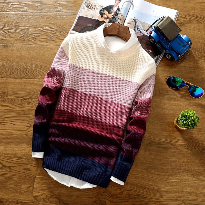 Casual Knitted Sweater (3 colors)