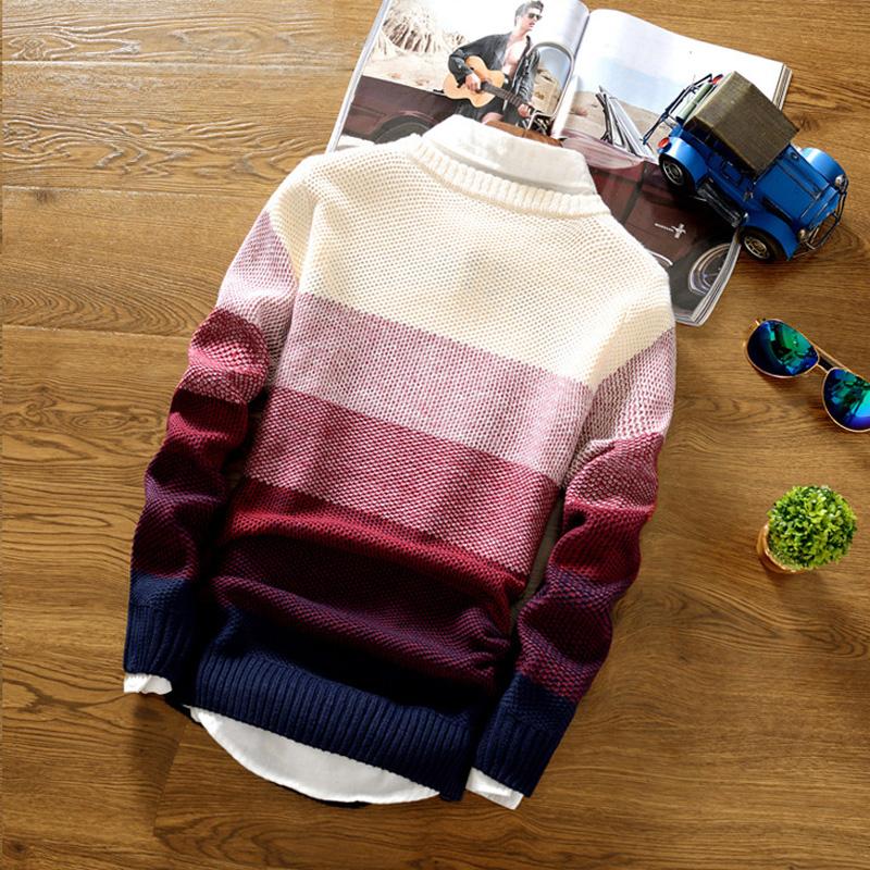 Casual Knitted Sweater (3 colors)