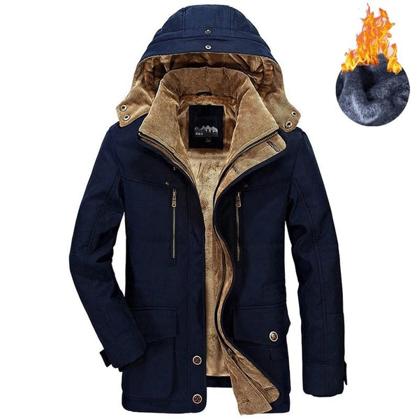 Warm Padded Jacket (4 colors)