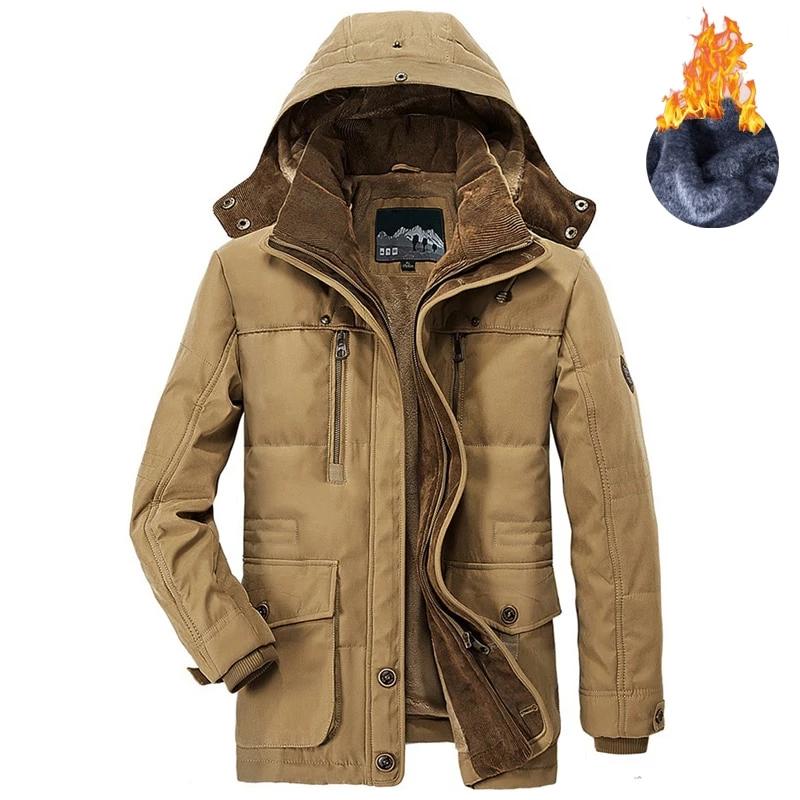 Warm Padded Jacket (4 colors)