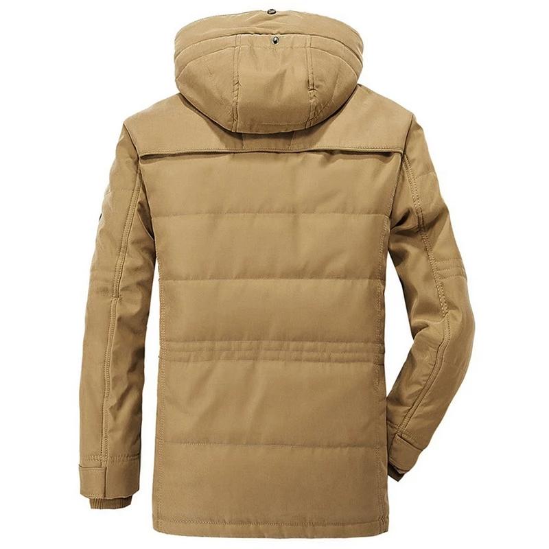 Warm Padded Jacket (4 colors)