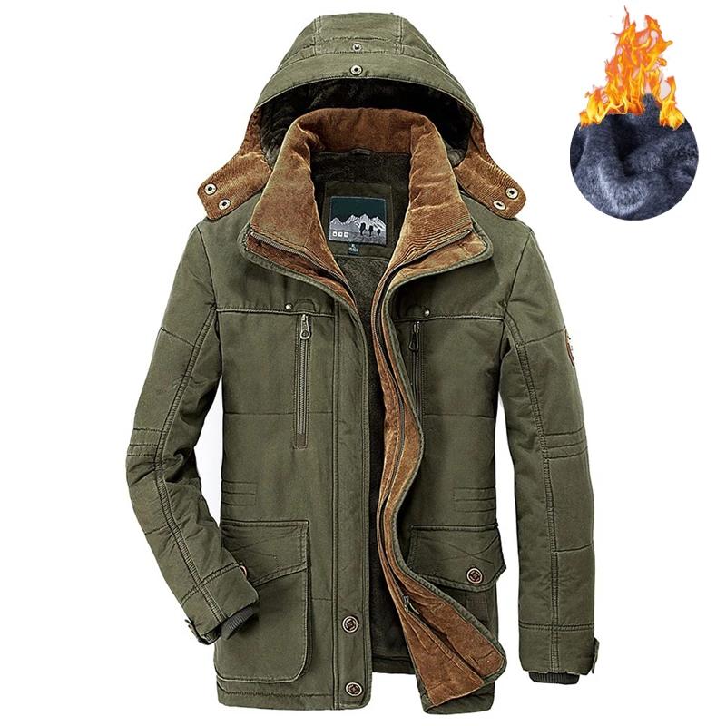 Warm Padded Jacket (4 colors)