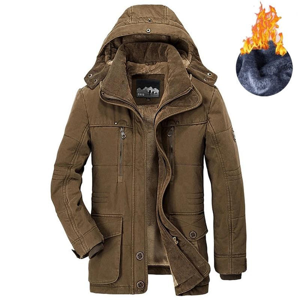 Warm Padded Jacket (4 colors)