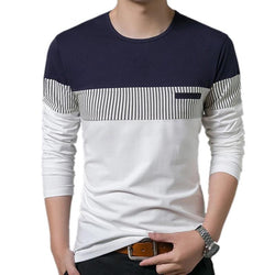 Striped Long Sleeve T-Shirt (3 colors)