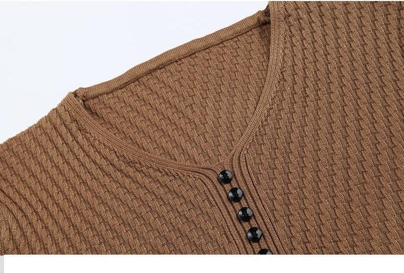 Cashmere Wool Sweater (4 colors)
