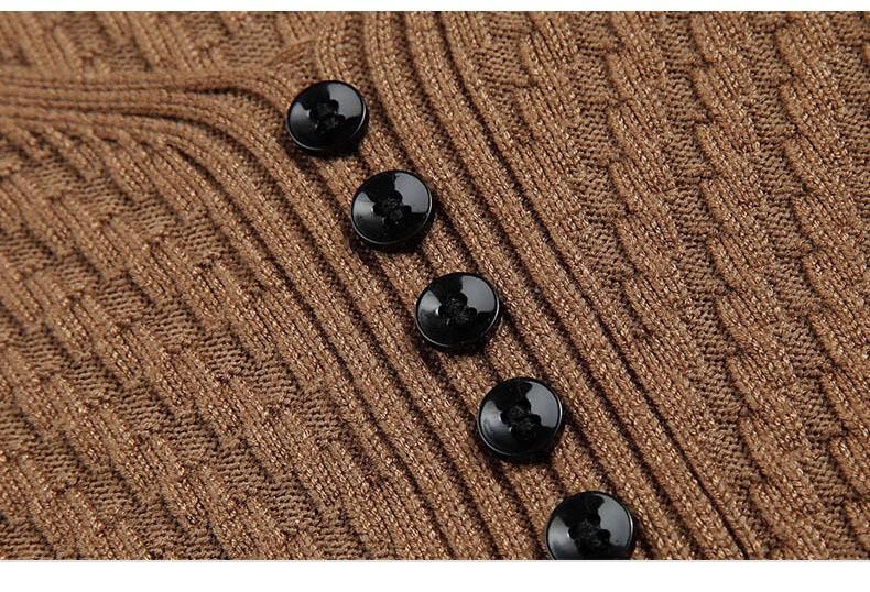 Cashmere Wool Sweater (4 colors)