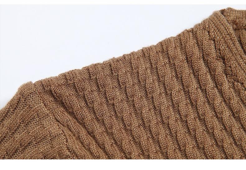 Cashmere Wool Sweater (4 colors)