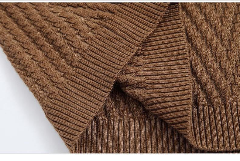 Cashmere Wool Sweater (4 colors)